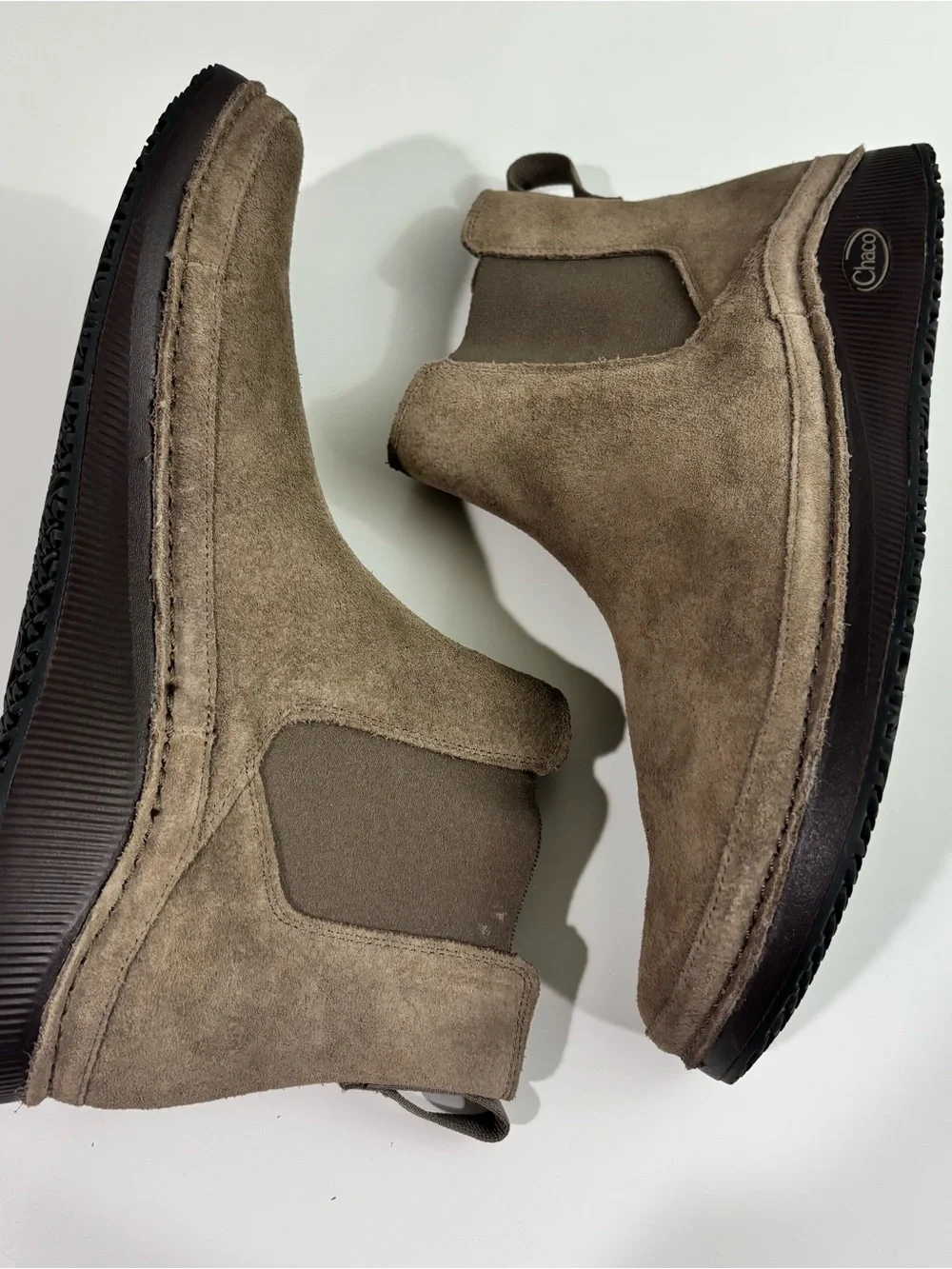 Chaco Paonia Men's Brown Suede Chukka Boots